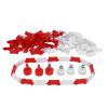 Asixxsix 120Pcs RC Car Racing Track Drift Runway Drift Field Fence for 1/14 1/16 /18/24 /28 RC Car, Anti Scratch Runway Race Track Decorative Accessories view 1