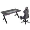 2Pcs Dollhouse Furniture 1:12 Scale Miniature Gaming Desk and Chair for Dollhouse Scene Model Decorations Desk Accessories Miniatures view 2
