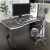 2Pcs Dollhouse Furniture 1:12 Scale Miniature Gaming Desk and Chair for Dollhouse Scene Model Decorations Desk Accessories Miniatures view 3