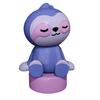 LUNA STORYTIME Sleepytime Sloth Figurine Cartridge  7 Calming Audio-Visual Scenes with Relaxing Music & Nature Sounds | Screen-Free Bedtime Routine for Kids Ages 25 view 1