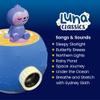 LUNA STORYTIME Sleepytime Sloth Figurine Cartridge  7 Calming Audio-Visual Scenes with Relaxing Music & Nature Sounds | Screen-Free Bedtime Routine for Kids Ages 25 view 2