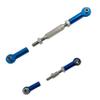 Aluminum Adjustable Turnbuckles Camber Link Set for 1/10 Slash 2WD/4X4, Rustler, Stampede, Hoss 4X4, Bandit, X-01  Replacement for #3745, 3139, 3139A, 1935, 3644, 3741X, 3741A view 4