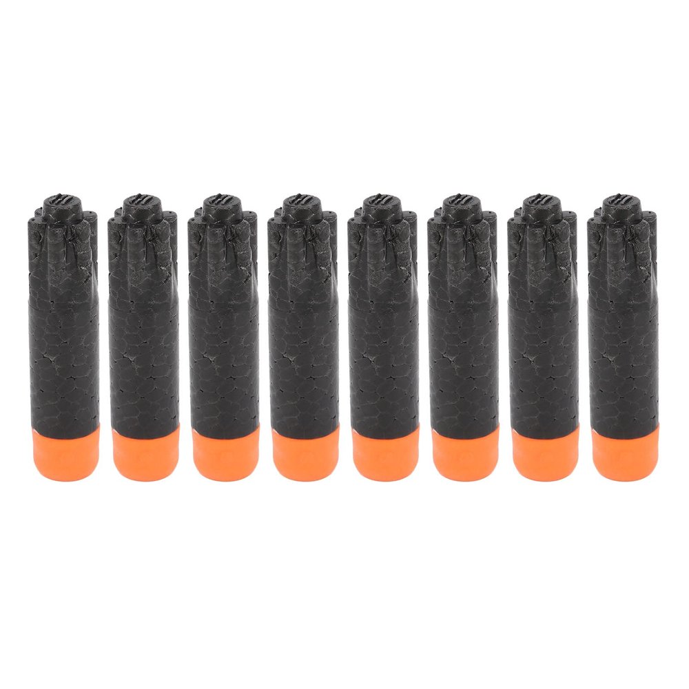 Alomejor Toy Foam Ammunition, EVA Refill Wristbands, Compatible with Ultra Series Soft Bullets (Black)