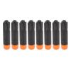 Alomejor Toy Foam Ammunition, EVA Refill Wristbands, Compatible with Ultra Series Soft Bullets (Black) view 1