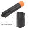 Alomejor Toy Foam Ammunition, EVA Refill Wristbands, Compatible with Ultra Series Soft Bullets (Black) view 2