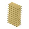 FytStycale 10 Pieces Building Model Baseplates Foundation Boards DIY Architecture Supplies Wood Base Boards for Arts Crafts Handmade, 6cmx12cm view 1