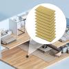 FytStycale 10 Pieces Building Model Baseplates Foundation Boards DIY Architecture Supplies Wood Base Boards for Arts Crafts Handmade, 6cmx12cm view 4