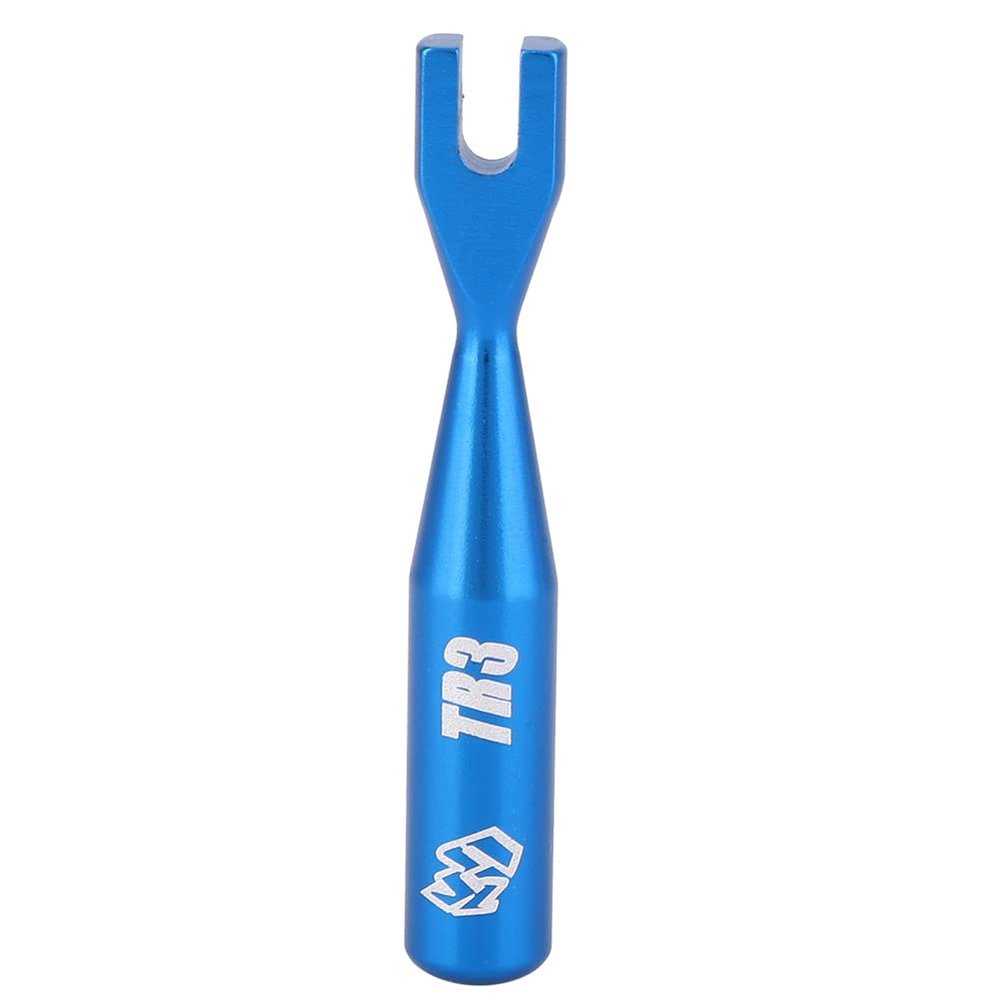 Luqeeg Tensioner Tuner Linkage Adjuster, RC Vehicle Turnbuckles with Aluminum Alloy, Sturdy and Durable, Small Size, Good Performance, Light Weight for 1/10 Proportional RC Car (Blue)