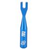 Luqeeg Tensioner Tuner Linkage Adjuster, RC Vehicle Turnbuckles with Aluminum Alloy, Sturdy and Durable, Small Size, Good Performance, Light Weight for 1/10 Proportional RC Car (Blue) view 1