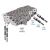 AS66RC, AS69RC, RE6R01A B1, B2, K1, K2, K3 Accumulator Piston Kit Part No. 122740-13K view 3