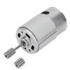 Hyuduo Motor 6V RS550 High Speed Micro Motor, Premium Material Strong Structure with High Moment of Force Stable Rotating Speed, for Electric Toy Car Children Motorcycle (6V550-8000) view 1