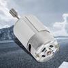 Hyuduo Motor 6V RS550 High Speed Micro Motor, Premium Material Strong Structure with High Moment of Force Stable Rotating Speed, for Electric Toy Car Children Motorcycle (6V550-8000) view 4