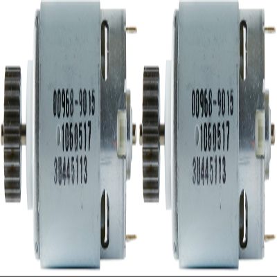 12 Volt # 7R Motor Pinion (23T) for Fisher Price for Power Wheels Kids Ride on Car, 12V Replacement Gearbox Motor (Pack of 2)