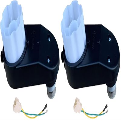 12V390 16000RPM Gearbox with DC Motor, RS390 12V Motor with Gear Box Children Electric Ride On Car Replacement Parts (Pack of 2)