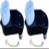 12V390 16000RPM Gearbox with DC Motor, RS390 12V Motor with Gear Box Children Electric Ride On Car Replacement Parts (Pack of 2) view 1