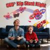 Gretex Spider Drones for Kids 8-12: Stunt Drone 5D Obstacle Avoidance RC Quadcopter, 3D Flips, Auto Hovering, LED Lights, Indoor Outdoor Remote Control Helicopter for Boys Girls Adults view 2