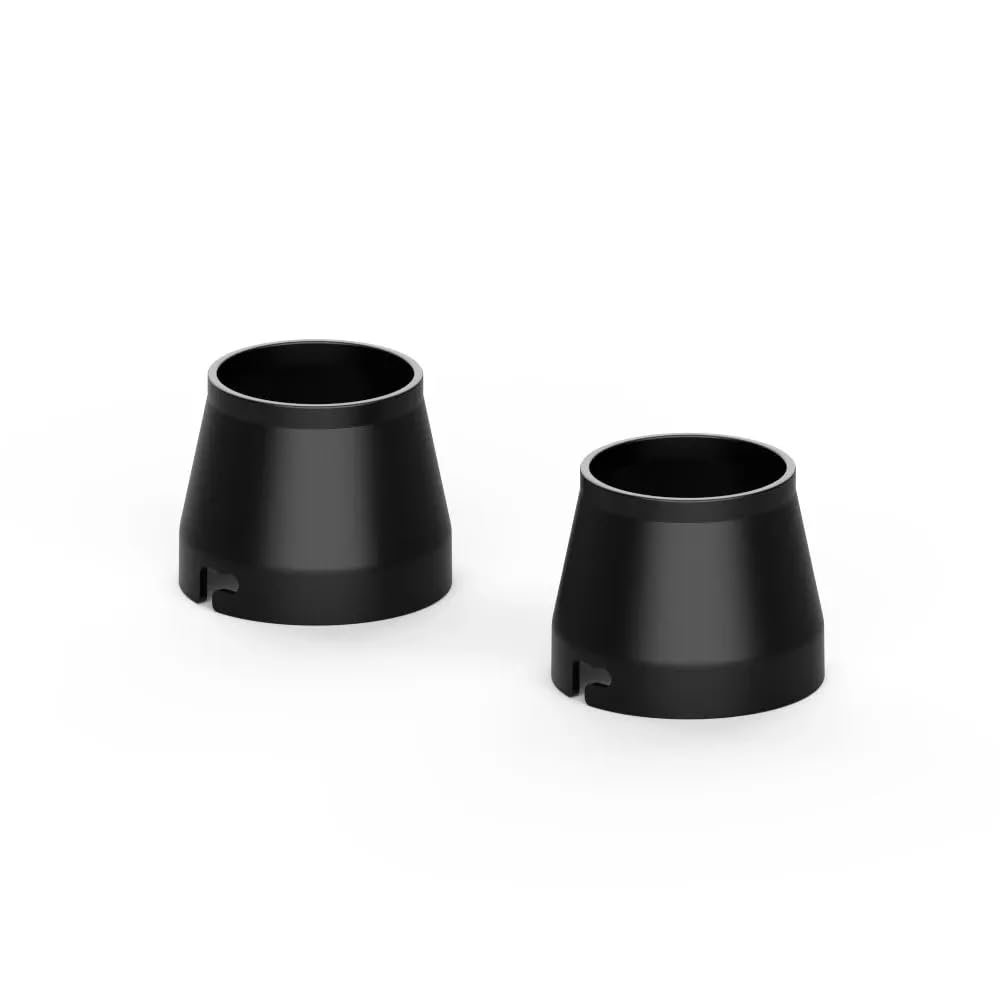 Bait Boat Boosters for V030 V080 Model, Black, Plastic, Circular Mounting Rings, 2 pcs