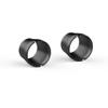 Bait Boat Boosters for V030 V080 Model, Black, Plastic, Circular Mounting Rings, 2 pcs view 2