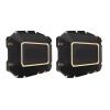 38g Black Coating Brass Differential Axle Cover for 1/10 RC Crawler SCX10 PRO SCX10 III AR45 Upgrade view 3