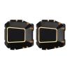 38g Black Coating Brass Differential Axle Cover for 1/10 RC Crawler SCX10 PRO SCX10 III AR45 Upgrade view 4