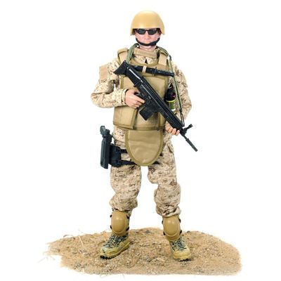 12 Inch Soldier Action Figure Model, 1/6 Realistic Army Military Navy Seal Model Set with Weapons and Accessories for Adults Military Lovers to Collect and Gift (Navy Seal Soldier)
