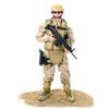 12 Inch Soldier Action Figure Model, 1/6 Realistic Army Military Navy Seal Model Set with Weapons and Accessories for Adults Military Lovers to Collect and Gift (Navy Seal Soldier) view 1