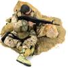 12 Inch Soldier Action Figure Model, 1/6 Realistic Army Military Navy Seal Model Set with Weapons and Accessories for Adults Military Lovers to Collect and Gift (Navy Seal Soldier) view 3