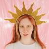 BESPORTBLE Flame Headband: Flashing Flame Headband For Girls And Boys - Fun And Exaggerated Fire Hairpiece For Birthday Parties Holiday Events Cosplay view 4