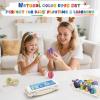 Qiverseful 12PCS 3D Printed Dragon Eggs with Mini Dragons Inside  Sensory Fidget Toys for Adults & Kids, Eco-Friendly Egg Paper Packaging, Party Favors, Stress Relief Gifts (Series C) view 2