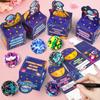 24 Pack Valentines Day Cards for Kids with High Bouncy Balls, Valentines Day Cards for Kids School, Valentine's Day Gifts For Kids Classroom Exchange, Valentine Party Favors Prizes for Boys Girls view 4