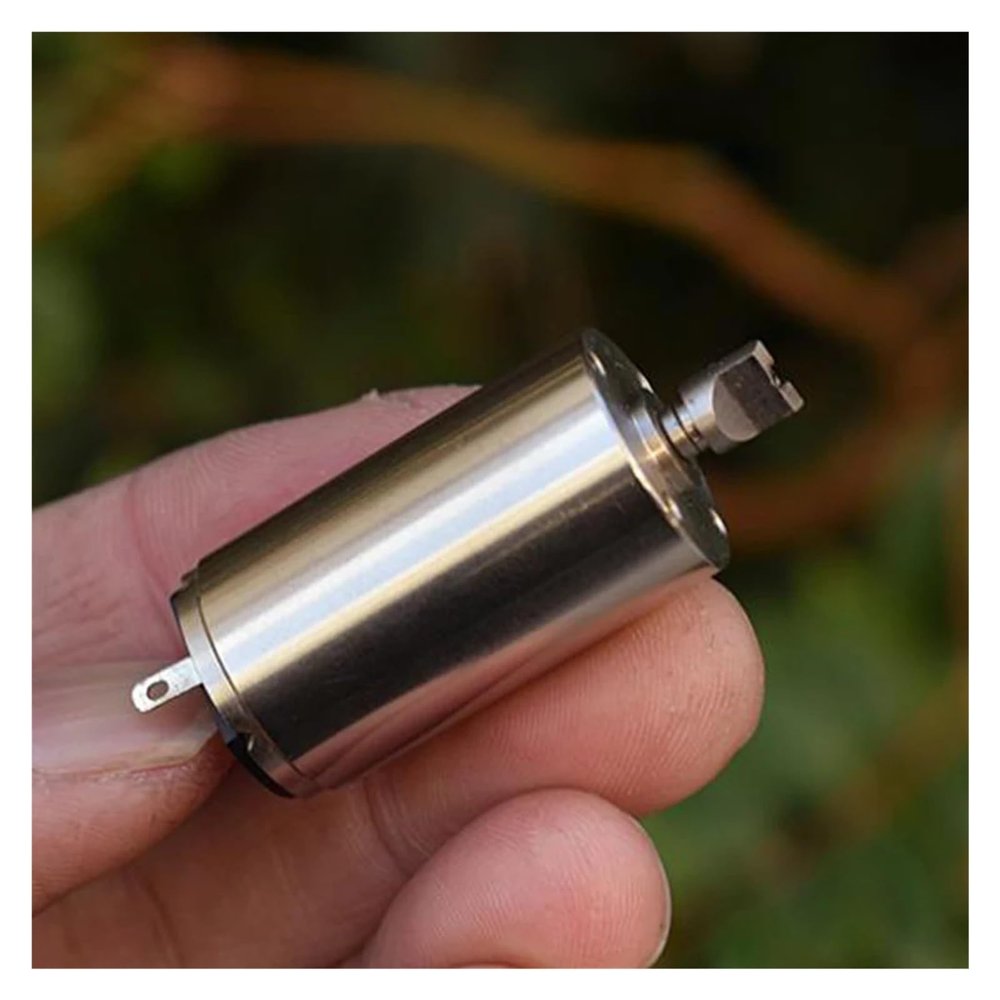 USUFKCXDG 17mm*31mm 1731 Mute 7-Pole Rotor Big Coreless Electronic Starter DC 6V-12V High Speed NdFeB 1.5mm*5mm Flat Shaft