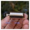 USUFKCXDG 17mm*31mm 1731 Mute 7-Pole Rotor Big Coreless Electronic Starter DC 6V-12V High Speed NdFeB 1.5mm*5mm Flat Shaft view 3