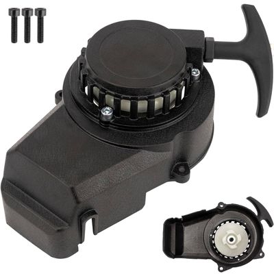 Recoil Starter Parts Alloy Recoil Pull Starter For 47Cc 49Cc 50Cc 2 Stroke For SYX-MOTO For Holeshot For SSR SX50#US stock
