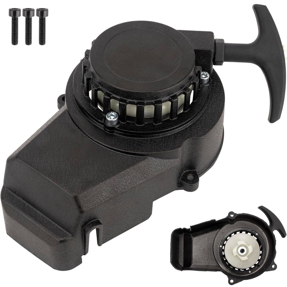 Recoil Starter Parts Alloy Recoil Pull Starter For 47Cc 49Cc 50Cc 2 Stroke For SYX-MOTO For Holeshot For SSR SX50#US stock