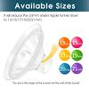 13mm/15mm/17mm/19mm/21mm Flange Cushions Compatible with Spectra/BabyBuddha 24mm Shields/Flanges Replace Flange Inserts Compatible with Spectra Breastpump Parts Reduce Nipple tunnle Multiple Sizes view 2