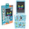 LEXiBOOK, The Smurfs, Magic Slate, Artistic and Creative Toy for Girls and Boys, Multicoloured Drawings, 28 cm Screen, Includes 1 Stylus and 6 Stencils, Blue, CRT10SF view 1