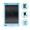 LEXiBOOK, The Smurfs, Magic Slate, Artistic and Creative Toy for Girls and Boys, Multicoloured Drawings, 28 cm Screen, Includes 1 Stylus and 6 Stencils, Blue, CRT10SF view 2