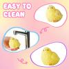 16 PCS Big Taba Squishy Set, Squishy Fidget Toys Kit, Include Squishies Chick , Cat Paws, Hamster, Stress Relief Toy, Squeeze Toys, Party Favors, Birthday Gift for Girls, Boys, Kids view 4