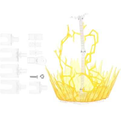 Abaodam Doll Model Support Stand: Action Figure Model Support Stand Clear Doll Accessories Action Figure Scene Display Holder Base