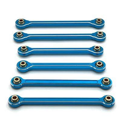 Compatible with MJX 10208 for Monster 1/10 RC Car Upgrade Parts Accessories Pull Rod Link Rod Steering Rod Set RC Car Accessories