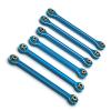 Compatible with MJX 10208 for Monster 1/10 RC Car Upgrade Parts Accessories Pull Rod Link Rod Steering Rod Set RC Car Accessories view 2