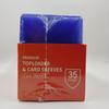 2000 Card Sleeves and Top Loaders For Trading Cards Calastia 3"x4" Hard Plastic Baseball Card Holders Durable Toploader Protectors for Sports Football Game Cards (1000 Top Loaders + 1000 Card Sleeves) view 3
