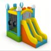 JumpYeah Inflatable Bounce Castle Jump House with Dual Slides, Colorful Kids Jumping Castle with Safety Net for Outdoor & Indoor Play view 1