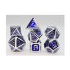 Alchemist Metals: Lightning - Metal RPG Dice Set view 1