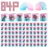 Cocurb 84 Pack Mini Ocean Spring Party Favors for Kids 4-8, Bulk Magic Fidget Stress Coil Toys for Carnival Prize, Birthday Goodie Bag Stuffers,Classroom Prize for Boys Girls 8-12 view 1