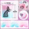 Cocurb 84 Pack Mini Ocean Spring Party Favors for Kids 4-8, Bulk Magic Fidget Stress Coil Toys for Carnival Prize, Birthday Goodie Bag Stuffers,Classroom Prize for Boys Girls 8-12 view 2
