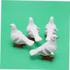 WHAMVOX 5pcs Wind-up Clockwork Pigeon for Cartoon Simulation Playthings Educational to Enhance Tactile Skills and Color Recognition view 2