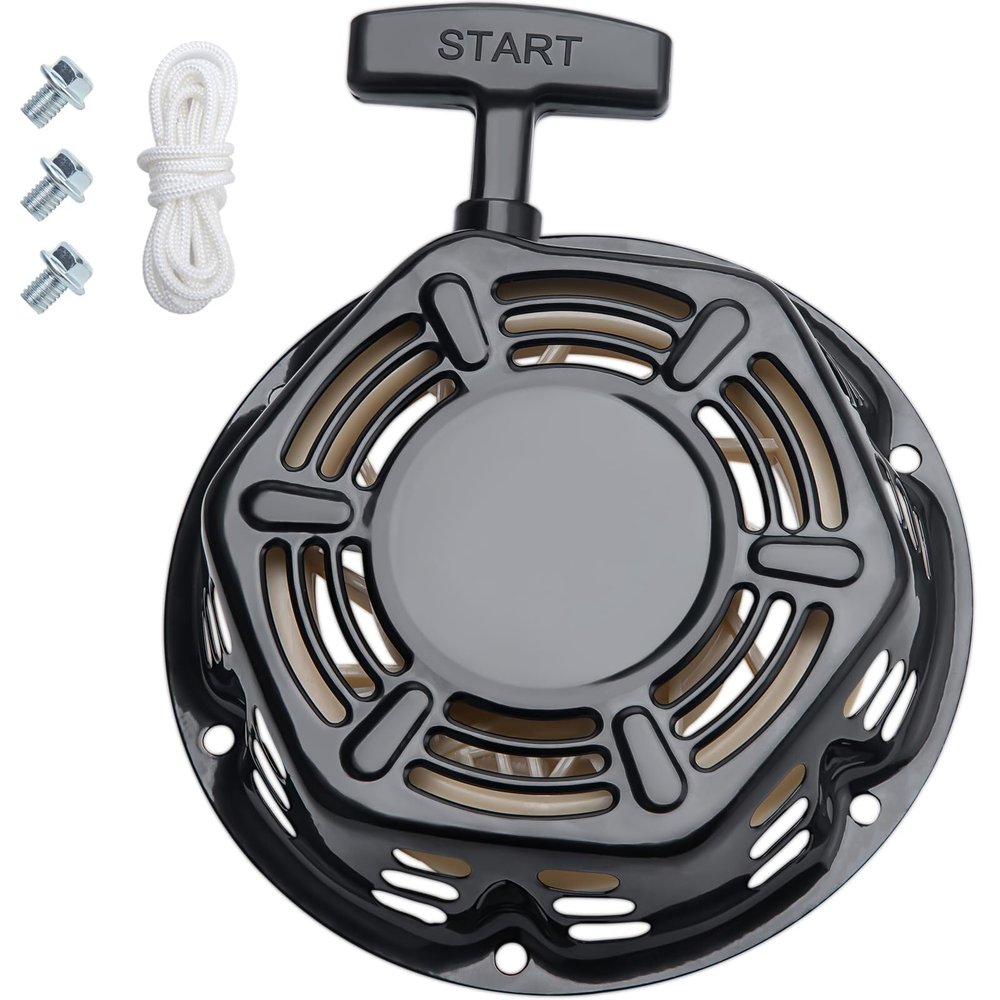 #US Pull Start Recoil Starter Assembly For Champion For Ryobi Predator, Recoil Starte #(STRC2A43-440303)