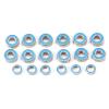 Compatible with Tamiya M-05 M-06 Remote Control Dancing Rider Cars Upgrades Parts Accessories 18PCS Sealed Ball Bearing Kit RC Car Accessories view 1