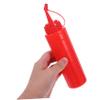 2pcs Funny Fake Condiment Bottles Realistic Ketchup Mustard Squirt for Pranks and April Fools Day Parties Attention-grabbing Trick Sauce Dispensers for Family and Friends view 4